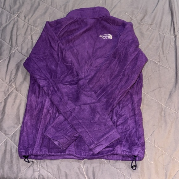 THE NORTH FACE PURPLE SWEATER - Picture 4 of 4